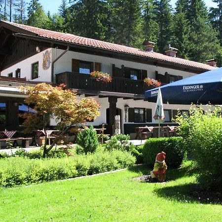 Landgasthof Sonnenhof Krün Zewnętrze zdjęcie