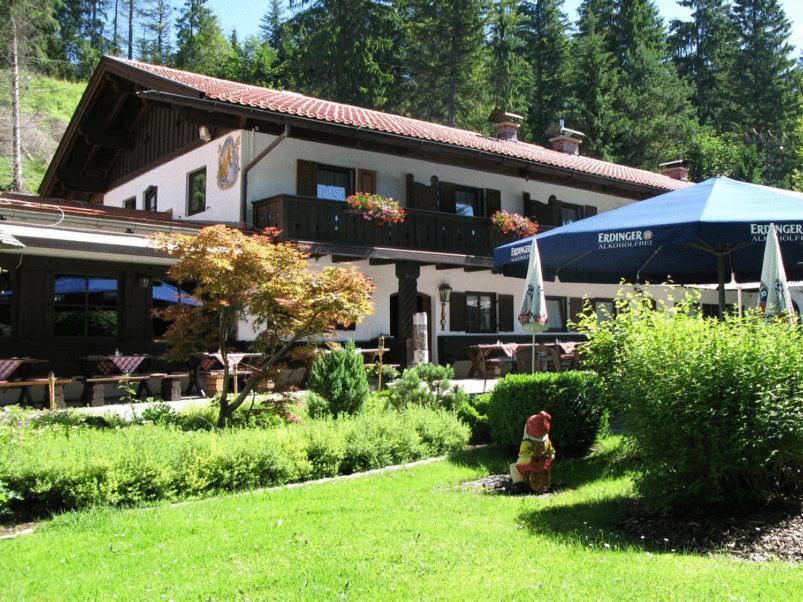Landgasthof Sonnenhof Krün Zewnętrze zdjęcie