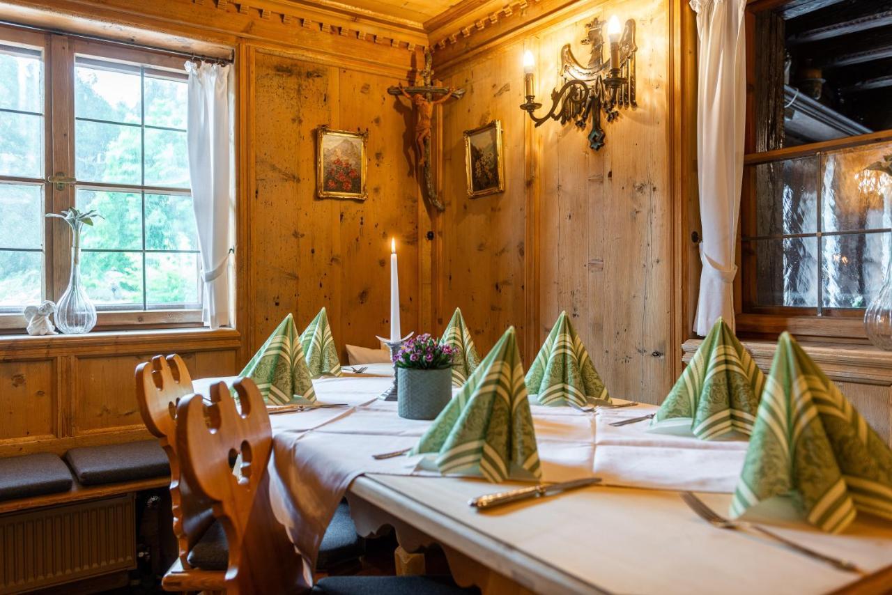 Landgasthof Sonnenhof Krün Zewnętrze zdjęcie