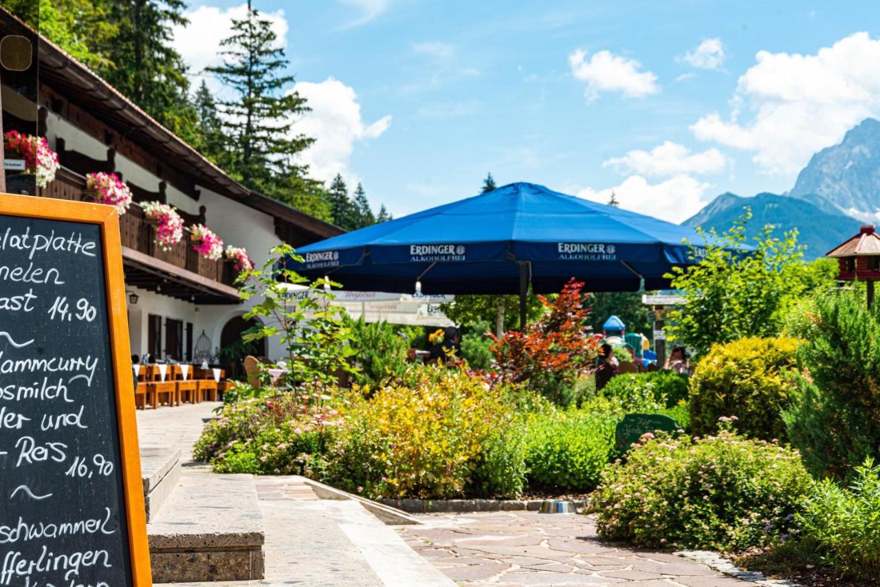 Landgasthof Sonnenhof Krün Zewnętrze zdjęcie