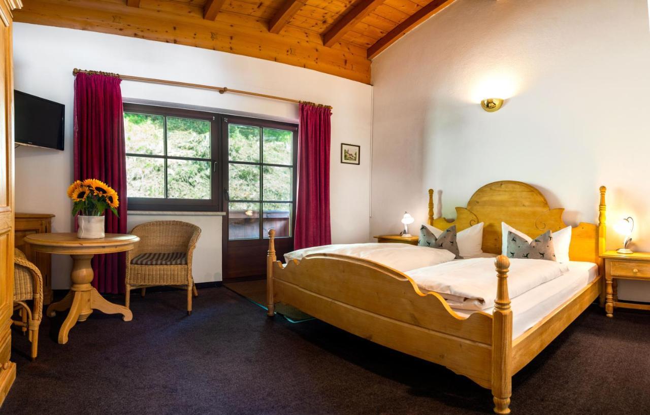 Landgasthof Sonnenhof Krün Zewnętrze zdjęcie