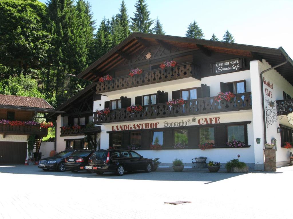 Landgasthof Sonnenhof Krün Zewnętrze zdjęcie