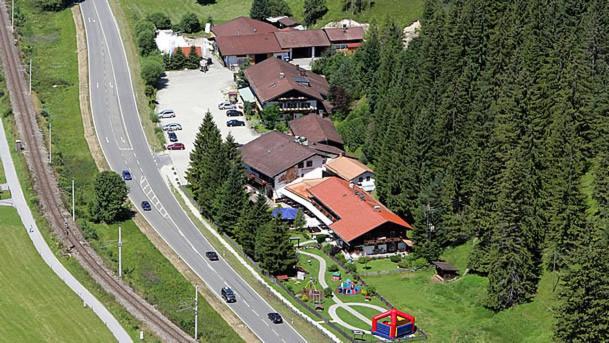 Landgasthof Sonnenhof Krün Zewnętrze zdjęcie